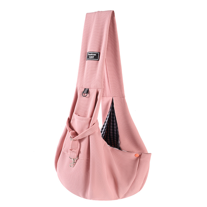 Supplies Crossbody Pet Mesh Cat Dog Outing Portable Shoulder Bag