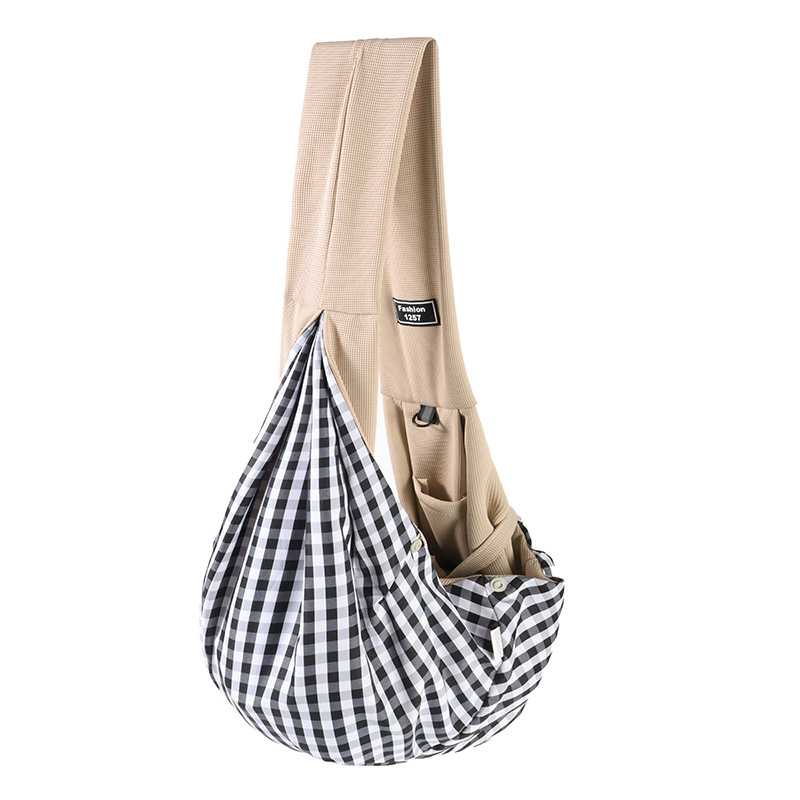 Supplies Crossbody Pet Mesh Cat Dog Outing Portable Shoulder Bag