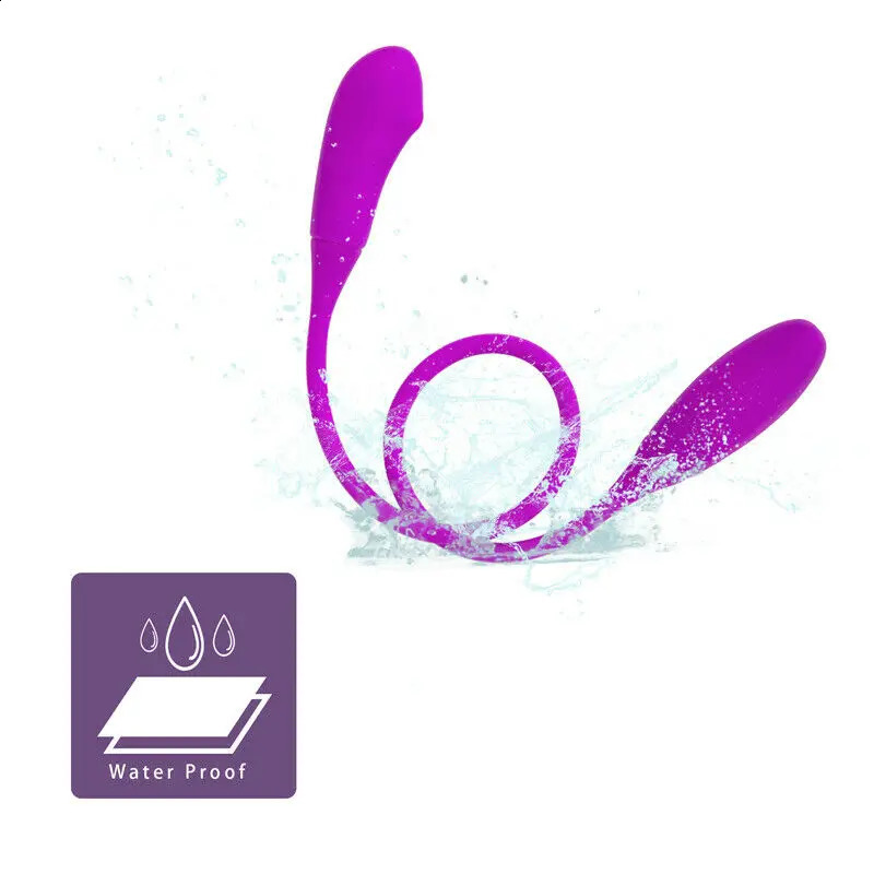 Double Vibrating egg Bendable Penetration Vibrator vaginal balls machine anal butt plug adults sex toys for women couple two 18 240904