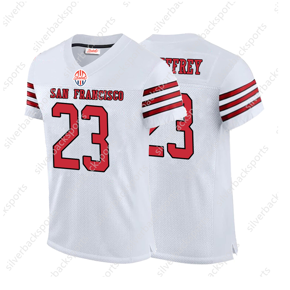 Mens/Youth/Women ed 49 85 George 5 Trey 23 Christian 13 Brock 11 Brandon 99 Javon 17 Malik 33Tarvarius Custom Football Jerseys This baseball uniform i