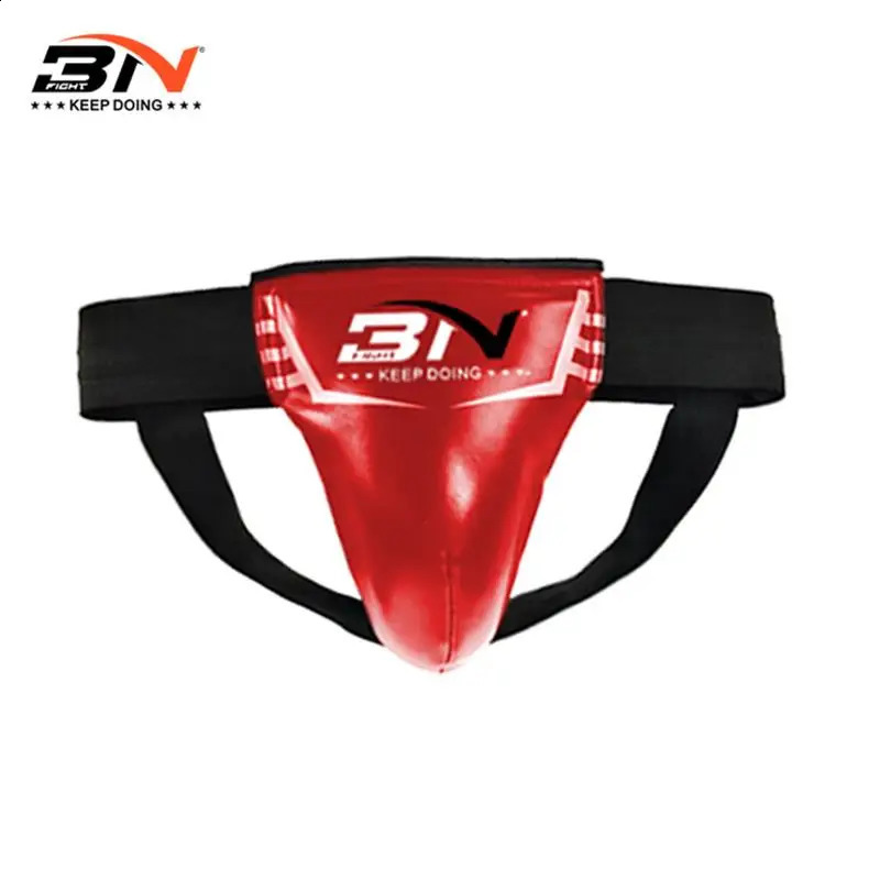 BN Kids Adult Boxing MMA Muay Thai Jockstraps Crotch Protector Taekwondo Groin Guard Protection Training Equipment DEO 240906