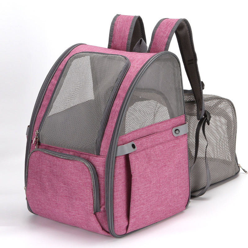 halloween Pet bag dog cat outdoor backpack hand-held folding expansion pet cage pet box pet supplies factory