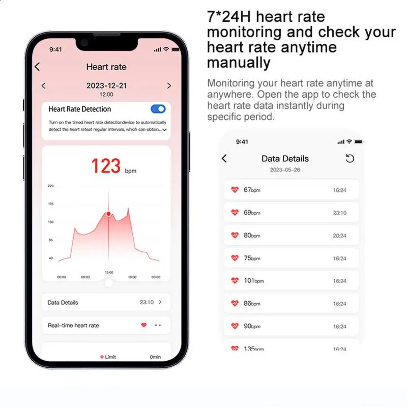Smart Ring Mens Heart Rate Blood Oxygen Sleep Recorder Health Monitor Sports Activity Fitness Tracker Ring 240911