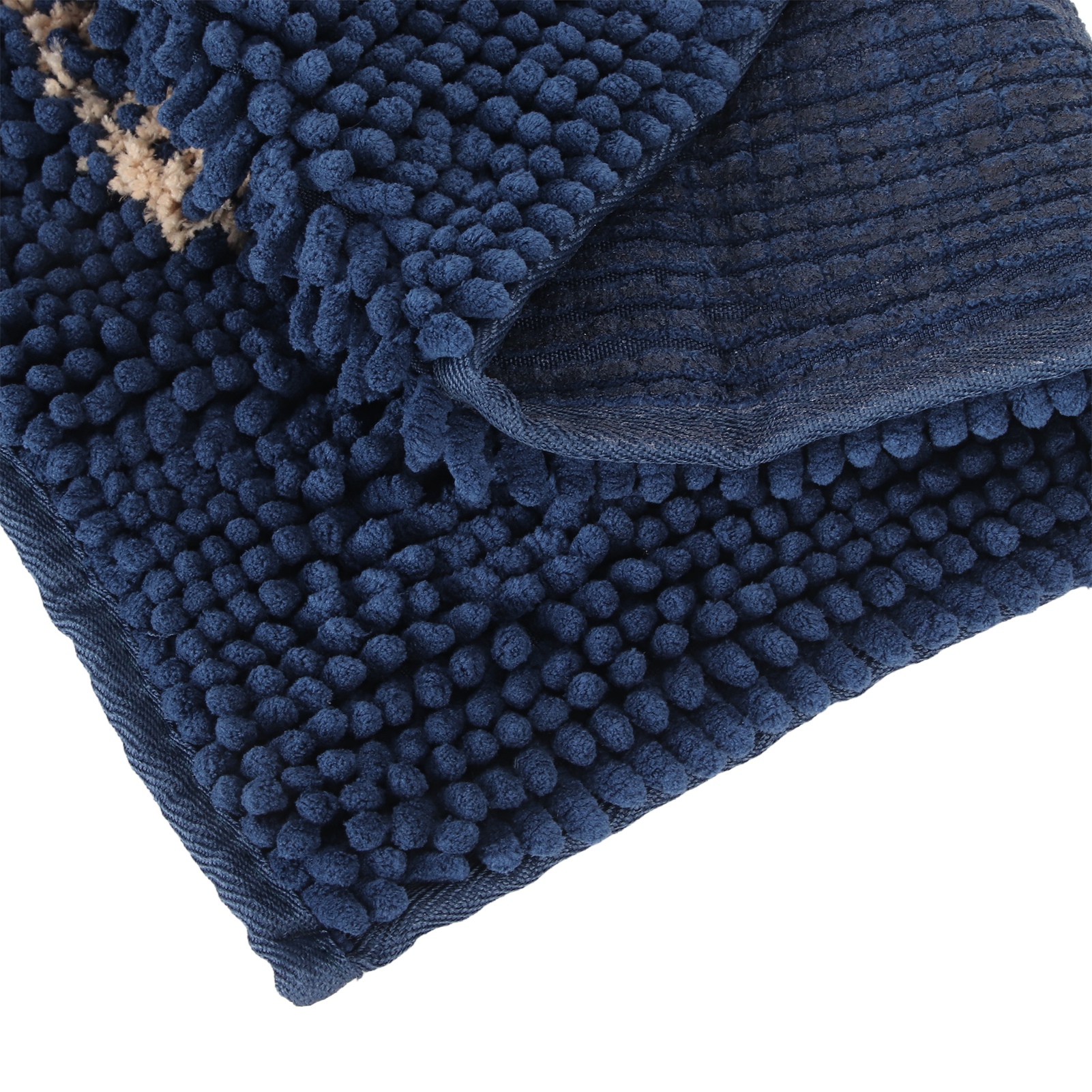 Dog Feeding Mat Prevent Slip Super Soft Comfortable Chenille Ultra Absorbent Dog Mat For Food And Water