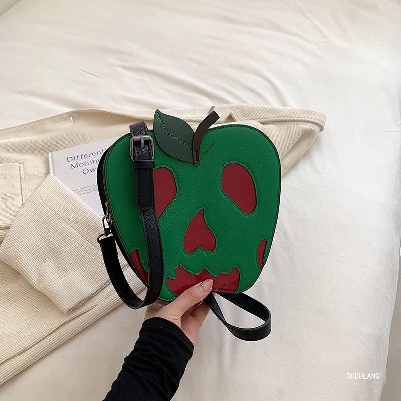 Poisoned Fruit Shaped Crossbody Halloween Skull Shoulder Ghost Bag For Horror Night CYD2409115