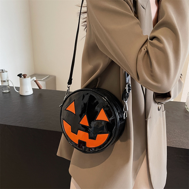 2025 Designer Women Shoulder Halloween 3 Bags Handbag cross-body bags Gifts Pumpkin Pattern Outdoor Indoor Party Decoration