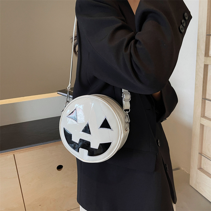2025 Designer Women Shoulder Halloween 3 Bags Handbag cross-body bags Gifts Pumpkin Pattern Outdoor Indoor Party Decoration