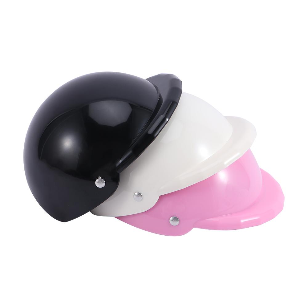 Pet Dog Hat Cat Dog Helmets for Motorcycles Cool Fashion Plastic Protect Safety Ridding Cap