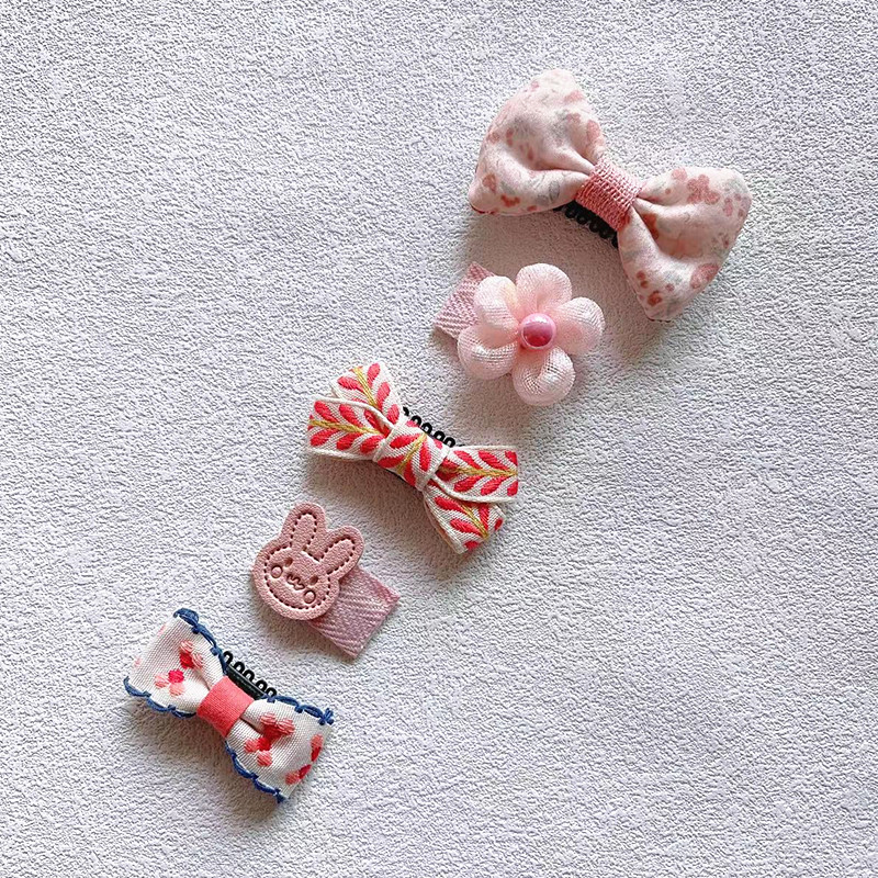 5pcs Dog Bows Dog Cat Grooming Bows Fashion Pet Dog Hair Clips Puppy Bowknot Hairpin Pet Puppy Grooming Hair Accessories