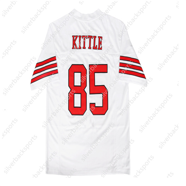 2024 ed 49 The 85 George 5 Trey 23 Christian 13 Brock 11 Brandon 10 Jimmy 99 Javon 17 Malik 33Tarvarius Custom Embroidery Football Jerseys This baseba