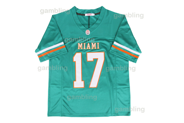 Mens/Youth/Womens Football Jerseys Custom Any Name Any Number 10 Hilll 1 Tagovaloa Wadle 5 Ramsy 99 Jason 8 Jevon Stitched America Game Miemi Football