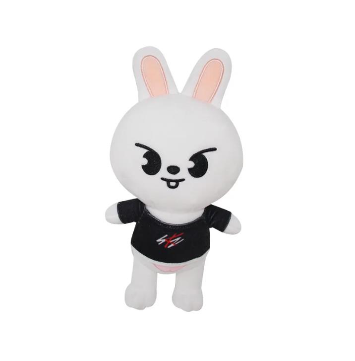 Stuffed New Animals Leeknow Hyunjin Doll Stray Kids SKzoo Plush Toy