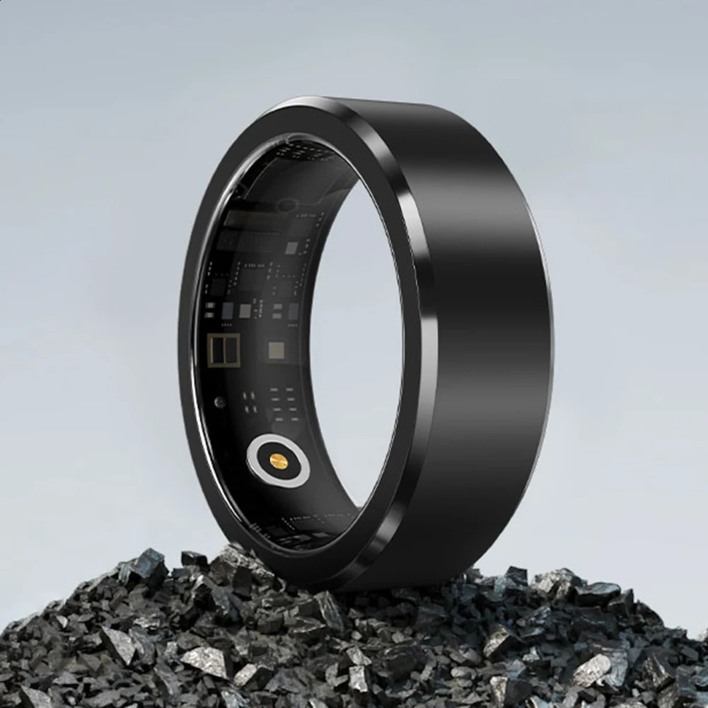 Smart Ring Waterproof Sports Smart Health Ring Health Monitor Activity and Sleep Tracker for Android and iOS 240911