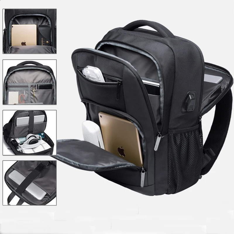 Bange Mens er Laptop Bag Mens Motorcycle Tactical Business Sports Backpack 241008