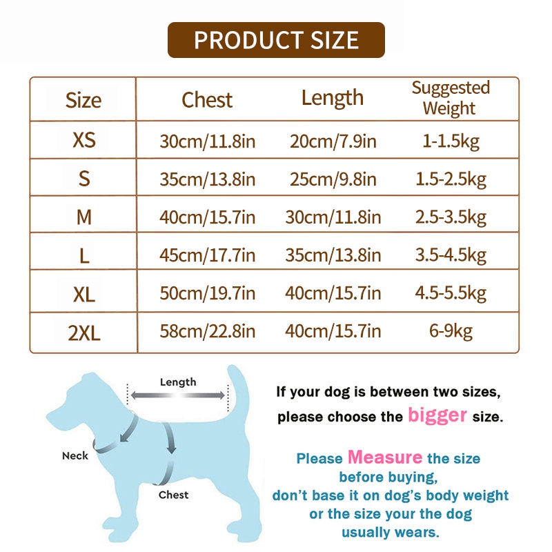 Autumn Winter Pet Dog Clothes Cartoon Dog Vest Soft Dog Vest Dogs French Bulldog Coat Sweatshirt Puppy Cats Coat Yorkie Clothing