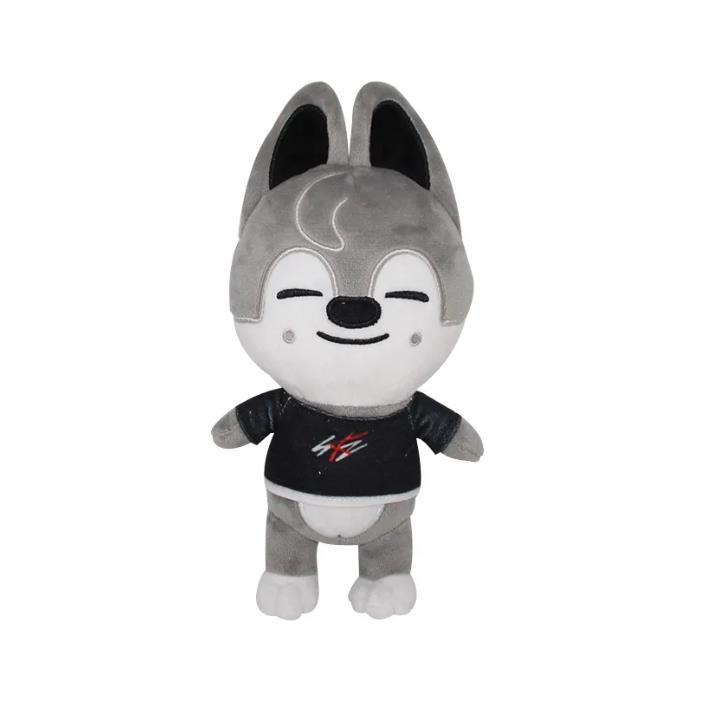Stuffed New Animals Leeknow Hyunjin Doll Stray Kids SKzoo Plush Toy