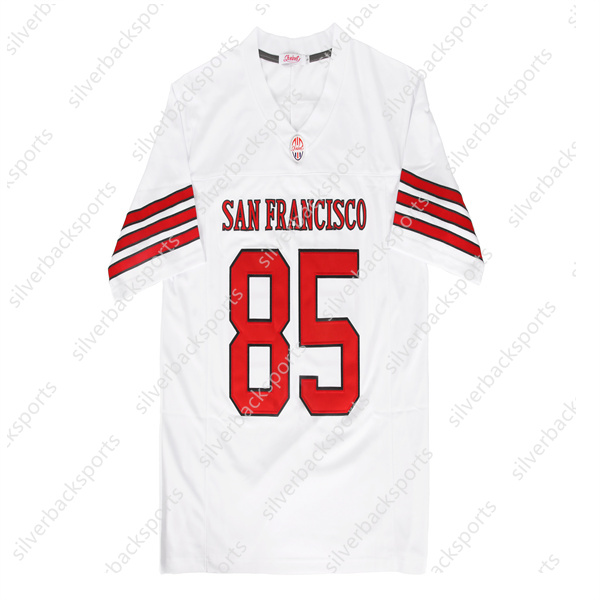 2024 ed 49 The 85 George 5 Trey 23 Christian 13 Brock 11 Brandon 10 Jimmy 99 Javon 17 Malik 33Tarvarius Custom Embroidery Football Jerseys This baseba