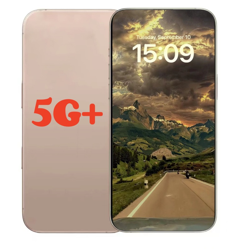 I16 Pro Max 6.9 inches 5G Cell Phones 16GB RAM 1TB Large Memory Camera 48MP 108MP Dual Wireless Charger Esports Gaming Smartphone