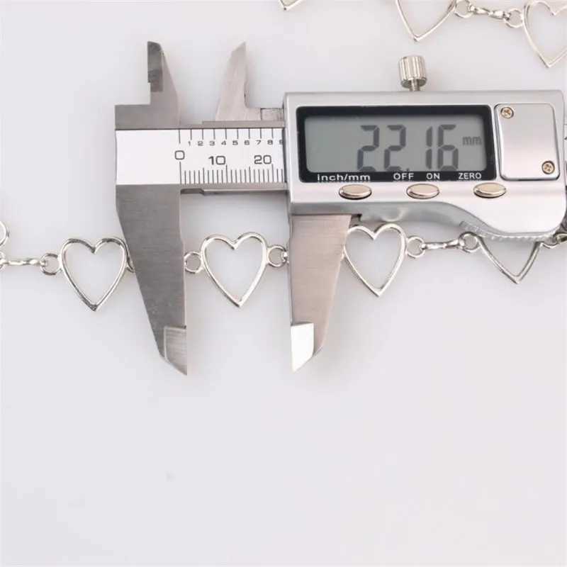 Belt pants classic belt love hollow girl suitable for hip-hop style fashionable 100cm belt fashionable X250410