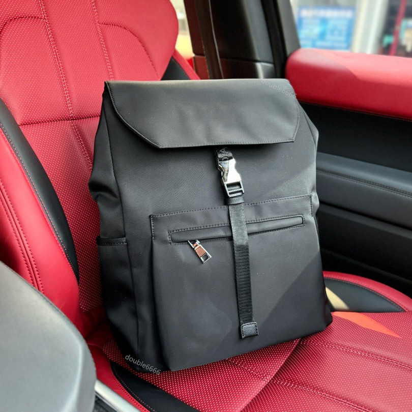 Designer Black Nylon Backpacks sport Handbag Fashion Satchels Nylon backpack School bag Large Capacity Interior Pockets luxury Travel Bag Hiking Bag Student Bag