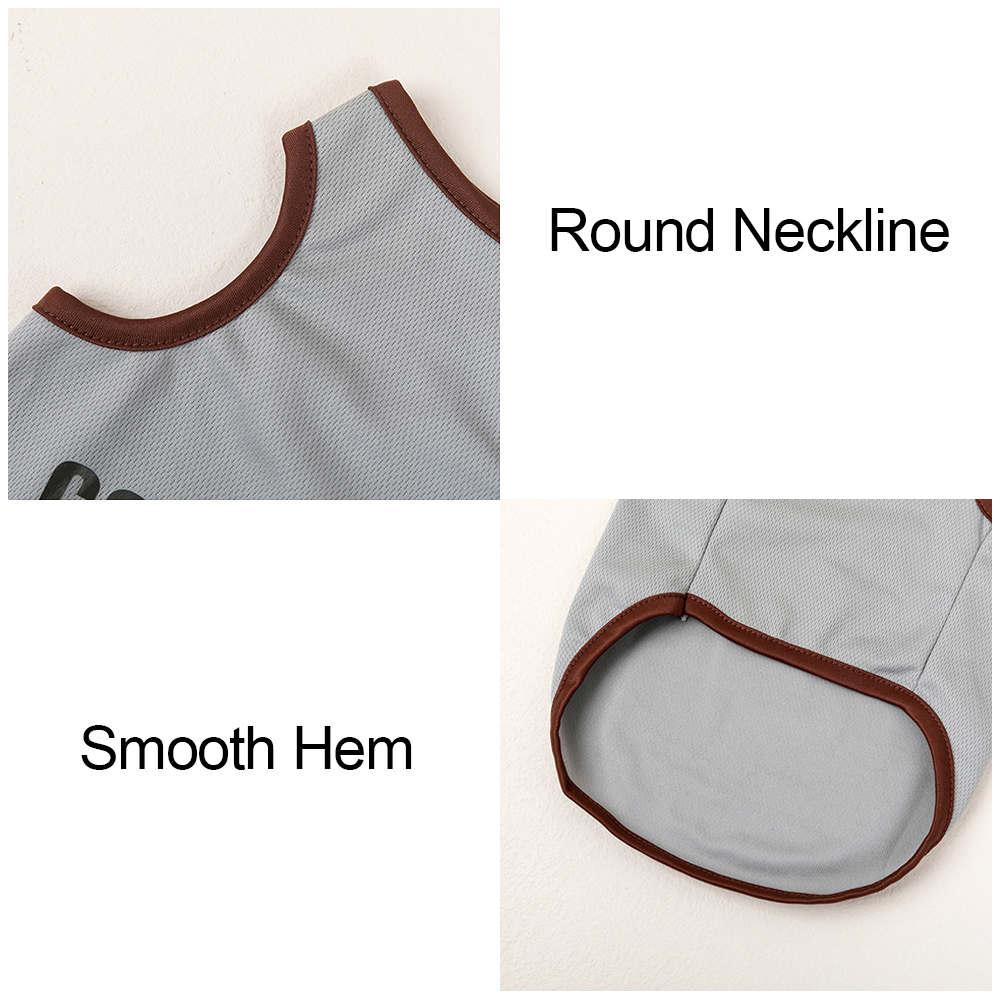 Summer Pet Sleeveless T-shirts Dog Vests Bear Pattern Clothes For Dogs Or Cats Puppy Pet Shirt Cute Summer Pet Products