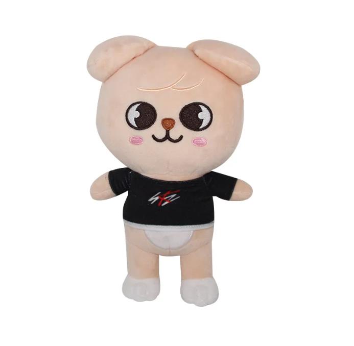 Stuffed New Animals Leeknow Hyunjin Doll Stray Kids SKzoo Plush Toy