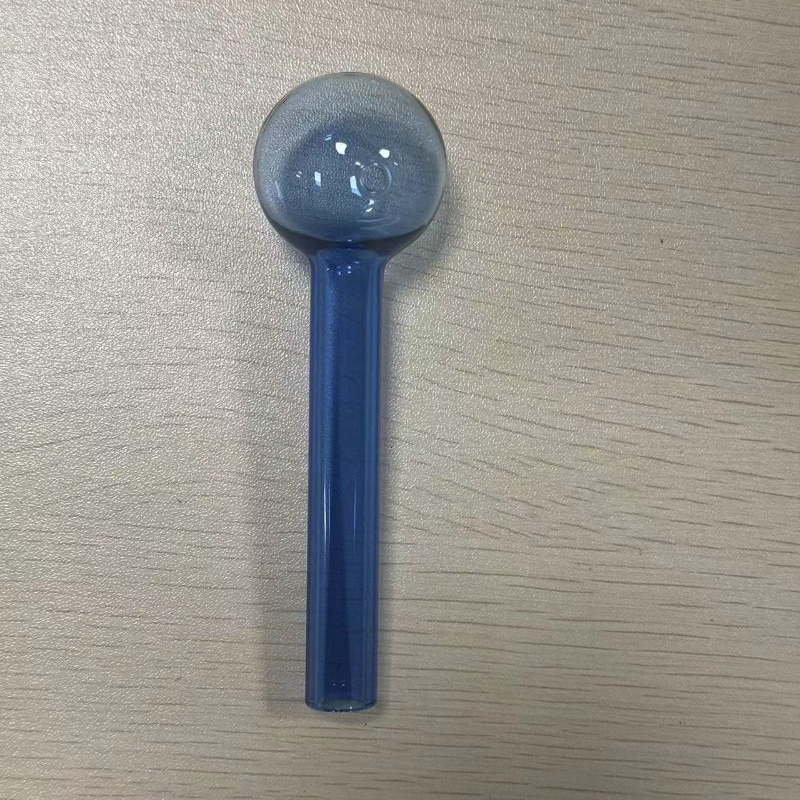 4-inch & 6-inch Colorful Pyrex Glass Oil Burner for Tobacco Herb - Smoke Accessory USA STOCK