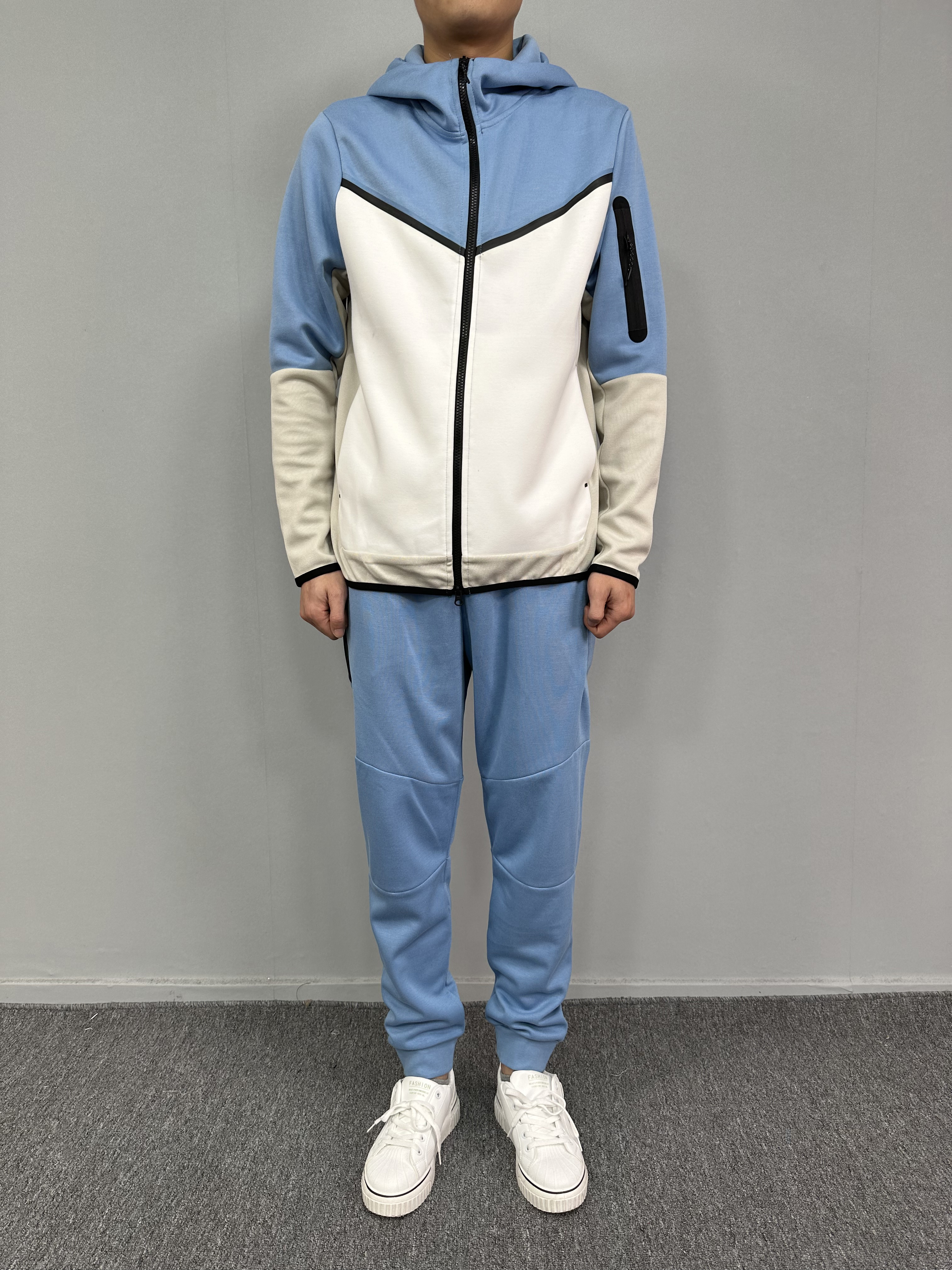 2025 no kids tech fleece Tracksuit comfortable designer hoodie tracksuit Basketball Football Outfit Two piece set Women and men Hoodies sweatpants spo