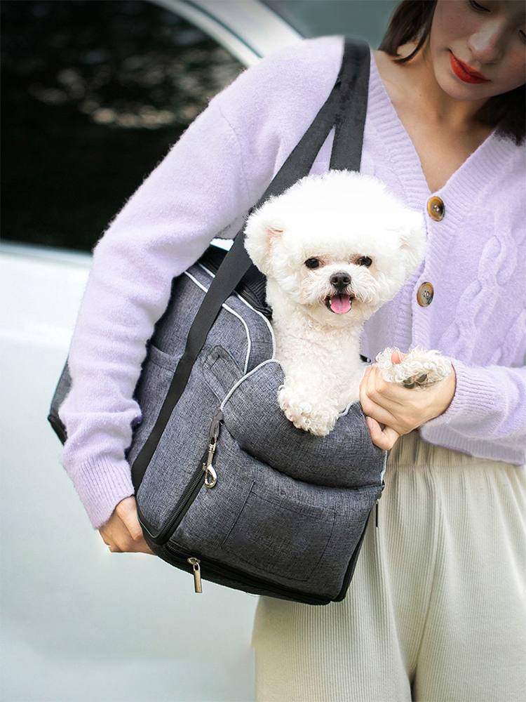 Portable Seat Travel Companionship Safety Pet Car Bed Transport Dog Carrier Protection House Cat Accessories