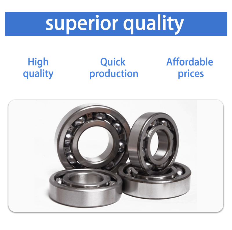 Manufacturer Deep Groove Ball Bearing 608 6000 6001 6002 6003 6200 6201 6202 6203 6300 2RS Zz