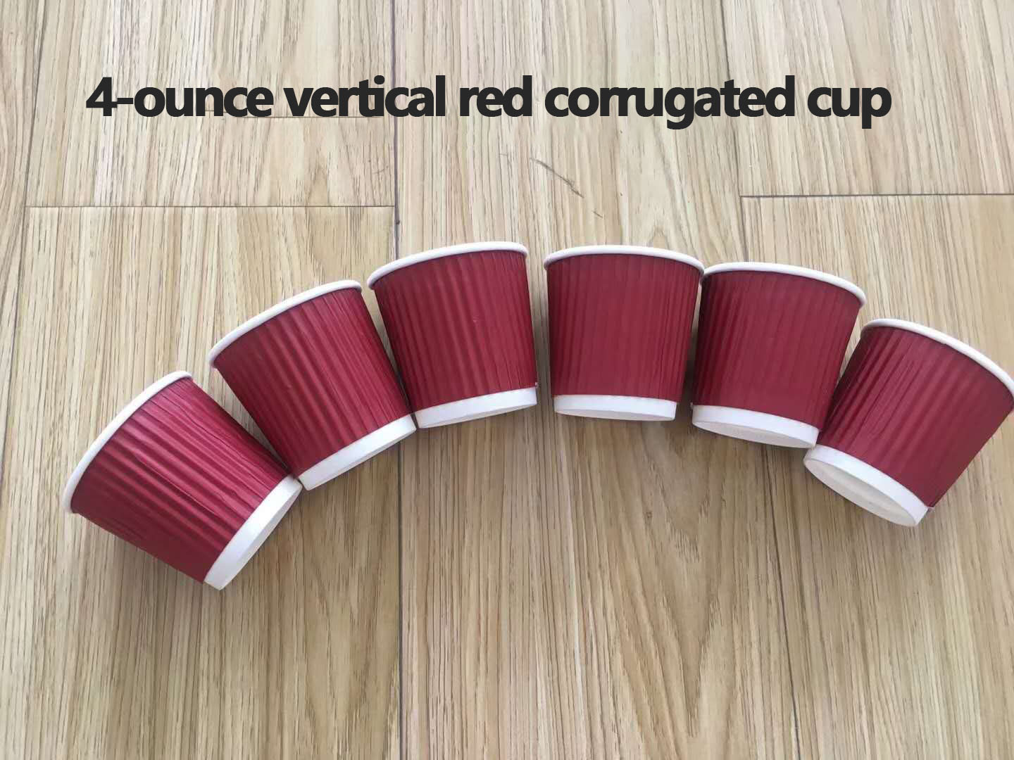Custom Disposable Corrugated Cups Wholesale Custom Corrugated Cups Commercial Packaging 50 per piece