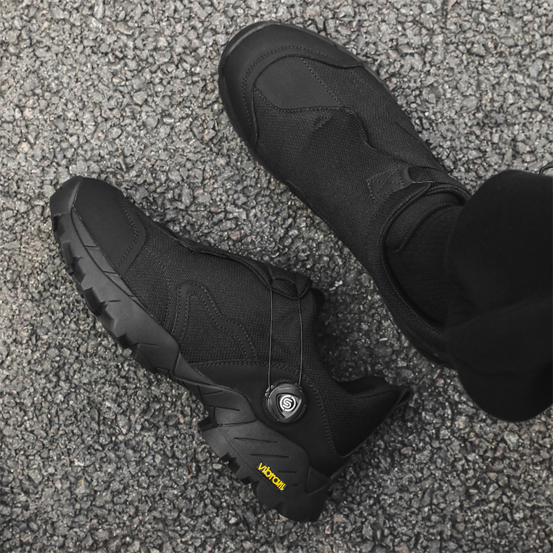 Ddmyoutdoor 2024 autumn and winter new hiking shoes, casual, fashionable, wear-resistant, hiking shoes, anti slip, outdoor sports shoes, Chinese brand
