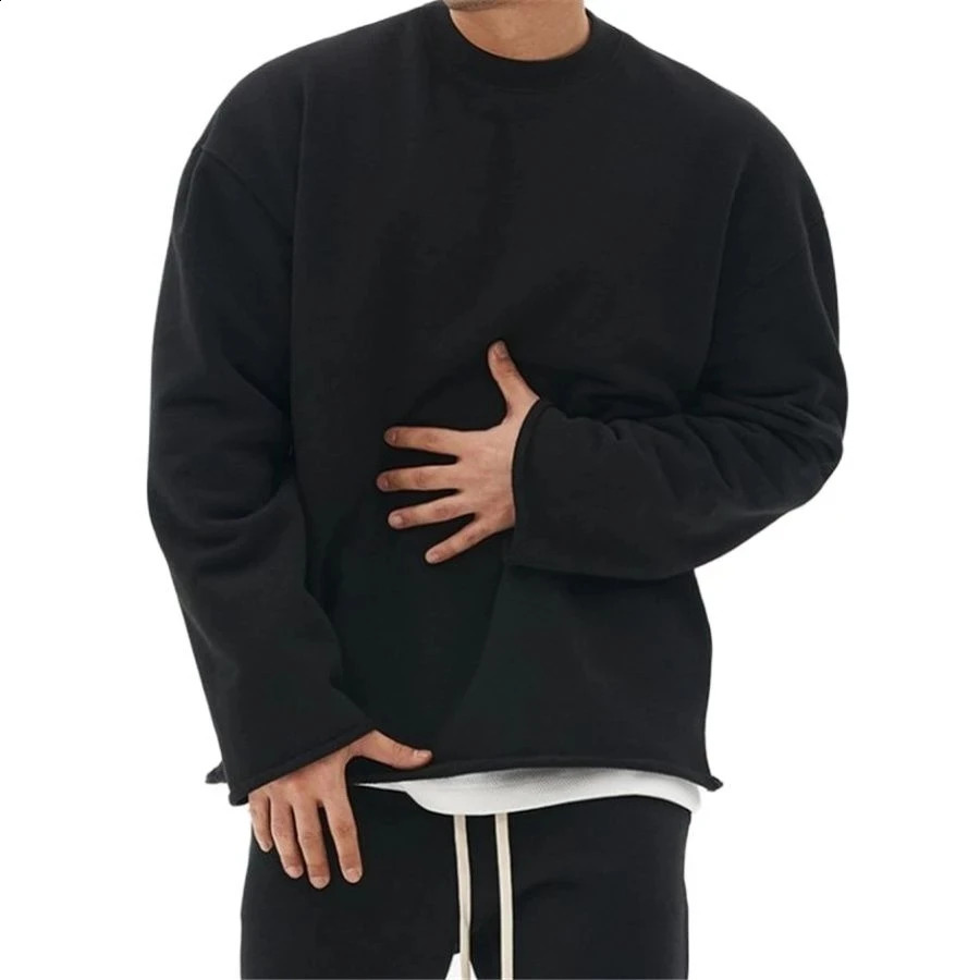 Men O-Neck Letter Running Hoodies Gym Fitness Bodybuilding Sports Sweatshirt Pullover Sportswear Male Workout Mens Clothing 240910