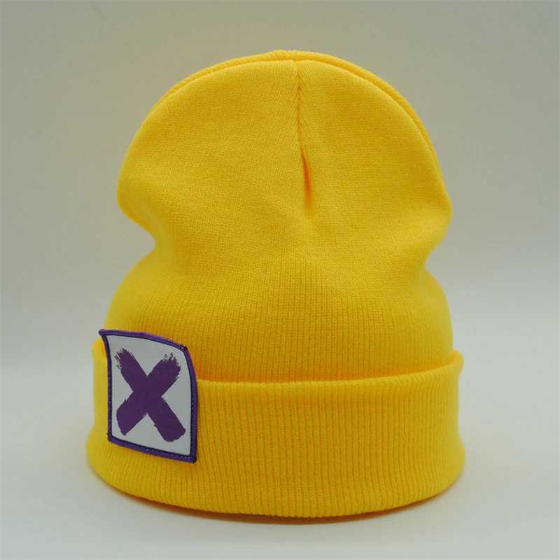 VALORANT Killjoy Role Playing Costume Knitted Winter Warm Yellow Green Bean Hip Hop Hat Neutral Props Accessories Gift