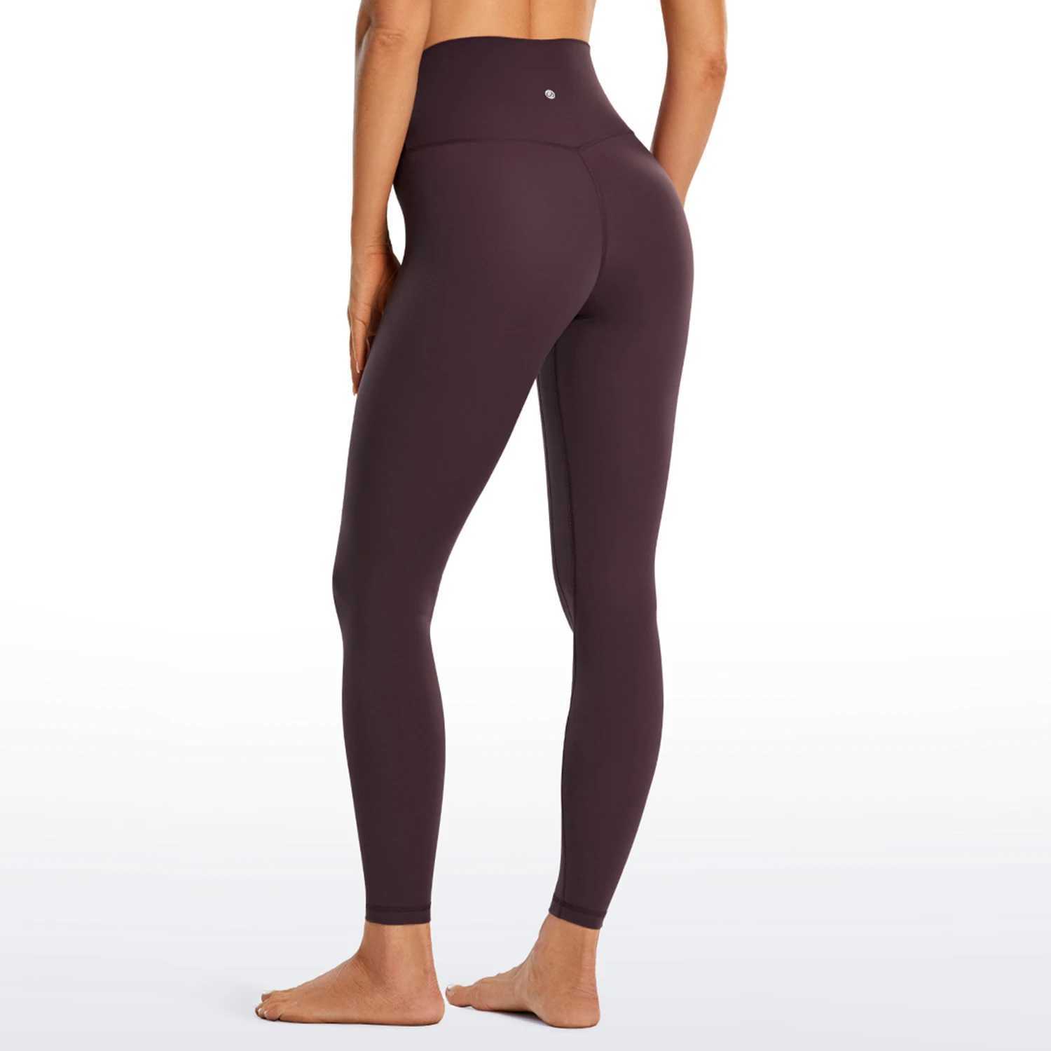 Yoga Pants CRZ YOGA Womens Brushed Naked Feeling Workout Leggings 28 - High Waisted Tummy Control Athletic Running Yoga Pants M240910