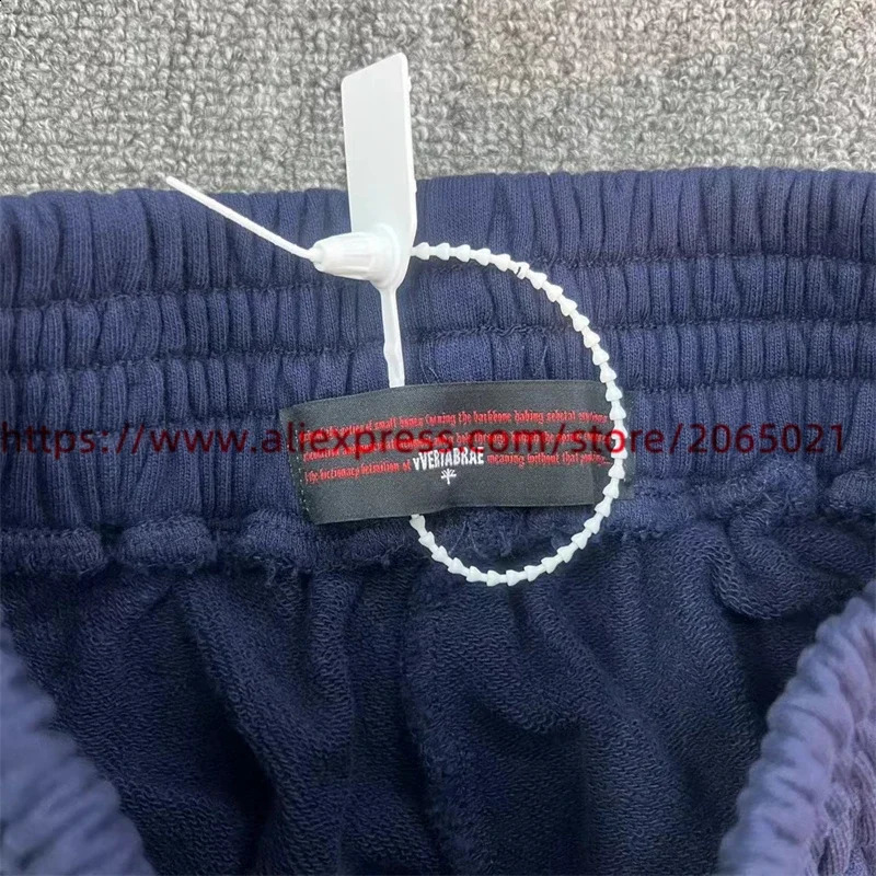 Tiedyed Vertabrae Sweatpants Men Women Casual Pants Jogger Sweat Terry Trousers 240911
