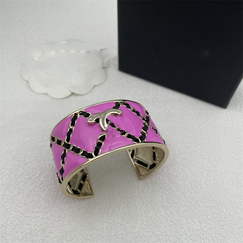 Luxury Designer Bangle Opening C Bracelets Jewelry Woman Charm Bracelet men Letter Logo Gold cuff Ccity Gift 5233fdgs