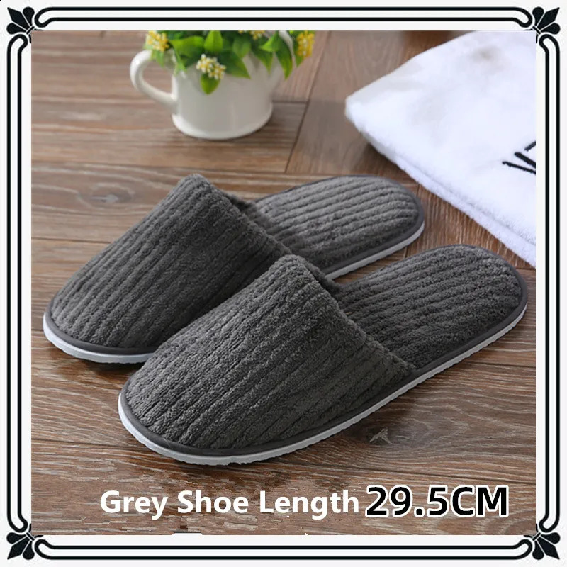 5 Pairs Winter Slippers Men Women el Disposable Slides Home Travel Sandals Hospitality Footwear One Size on Sale 240910
