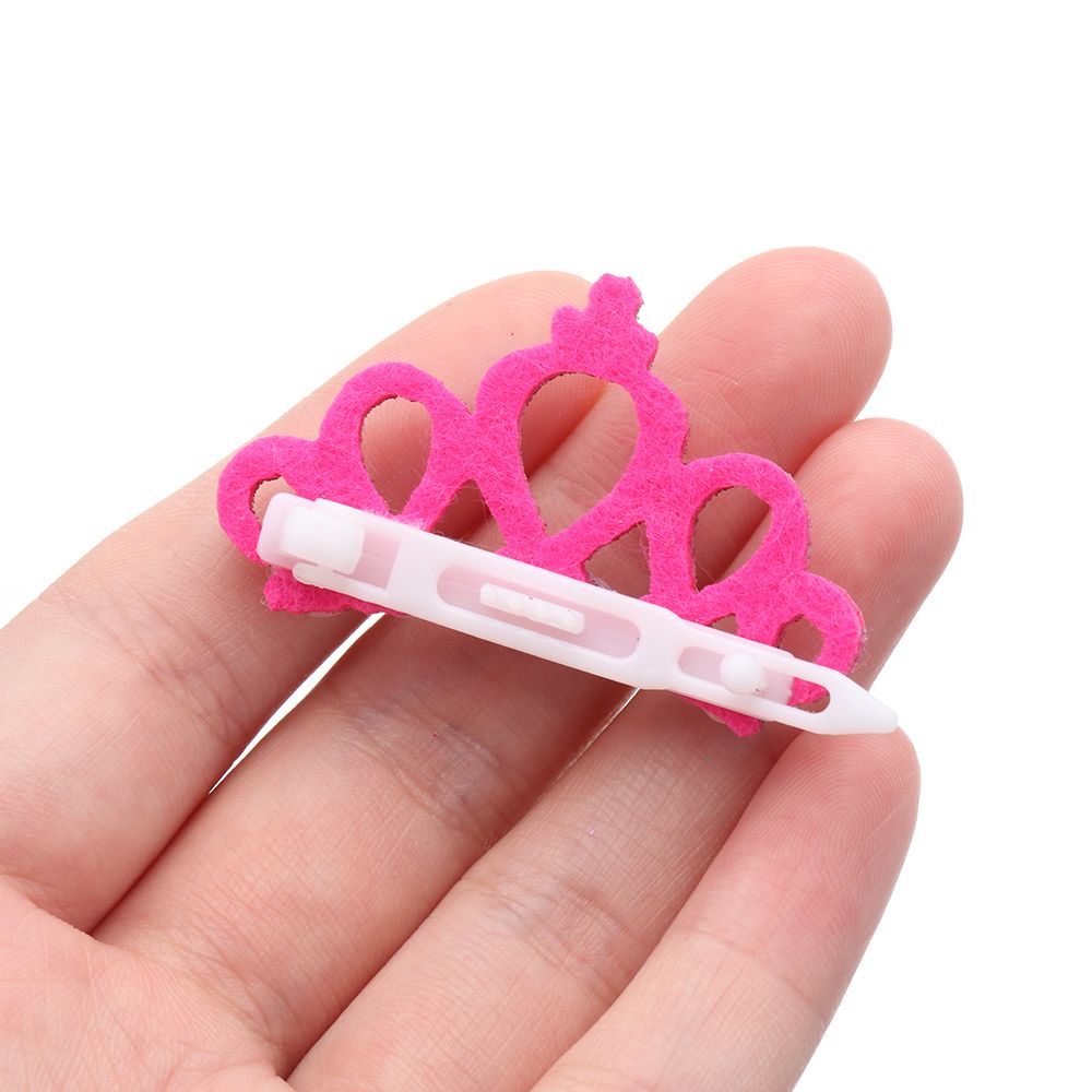 Pearl Random Pet Supplies Headdress Cat Grooming Puppy Accessories Bow-tie Hairpin Hair Clip Dog Bowknot Crown Shape