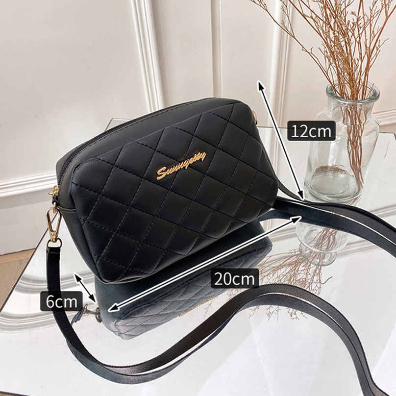 Fashion designer bag ladies bag Crossbody Embroidered Bags shoulder bag Messenger Trend Rhombic plaid Camera Female Shoulder bags for Women tote bag