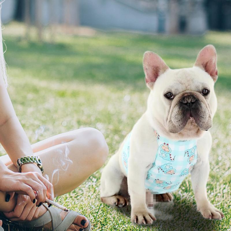 Pet Cooling Shirt Cooling Vest For Dogs Cooling Shirt For Dog Anti-Heatstroke Vest Dog Cool Clothes Breathable Wrap Accessories