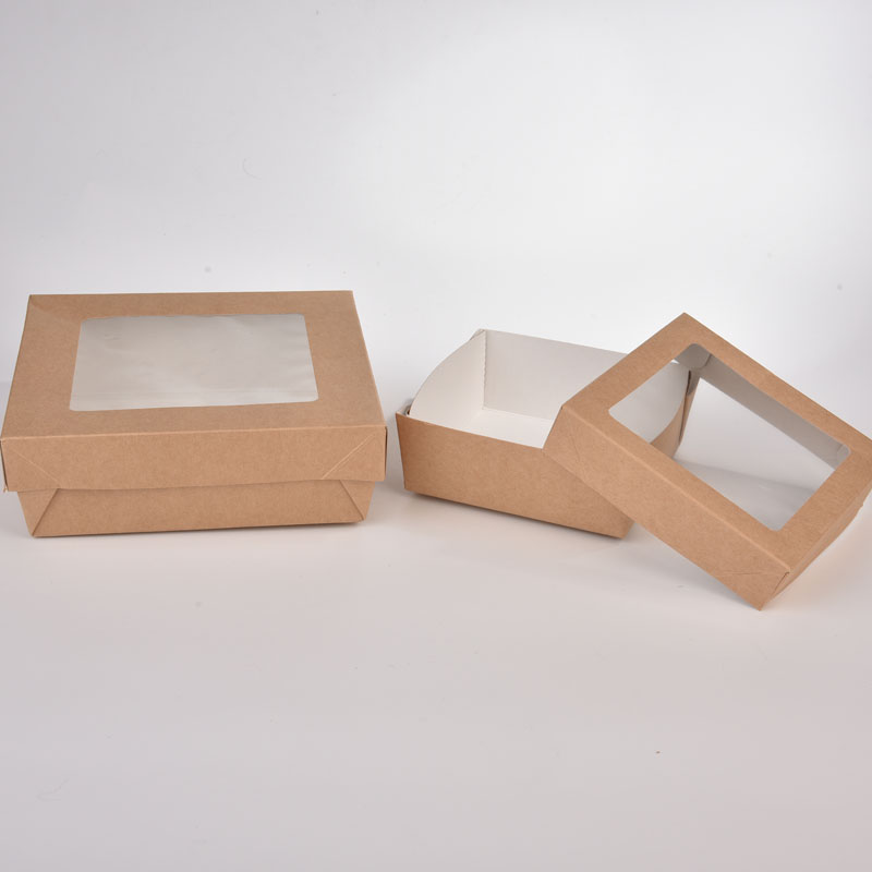 Tailor-made Disposable Kraft Packaging Boxes Wholesale Custom Packaging Boxes Commercial Packaging 450 pcs per piece