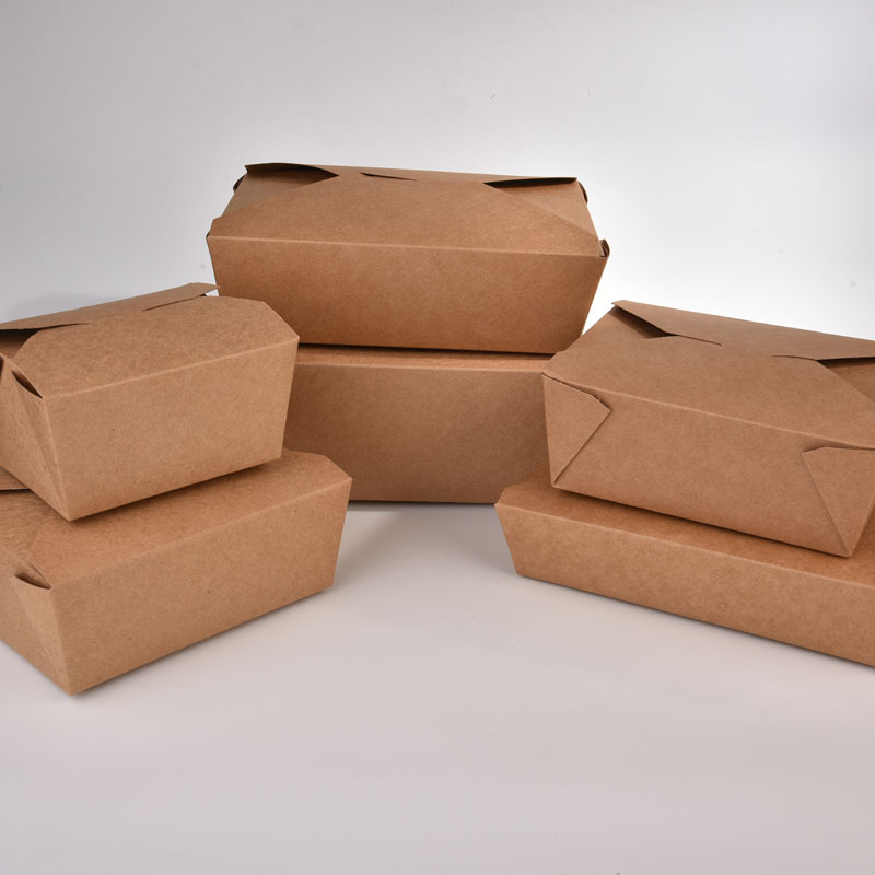 Tailor-made Disposable Kraft Packaging Boxes Wholesale Custom Packaging Boxes Commercial Packaging 450 pcs per piece