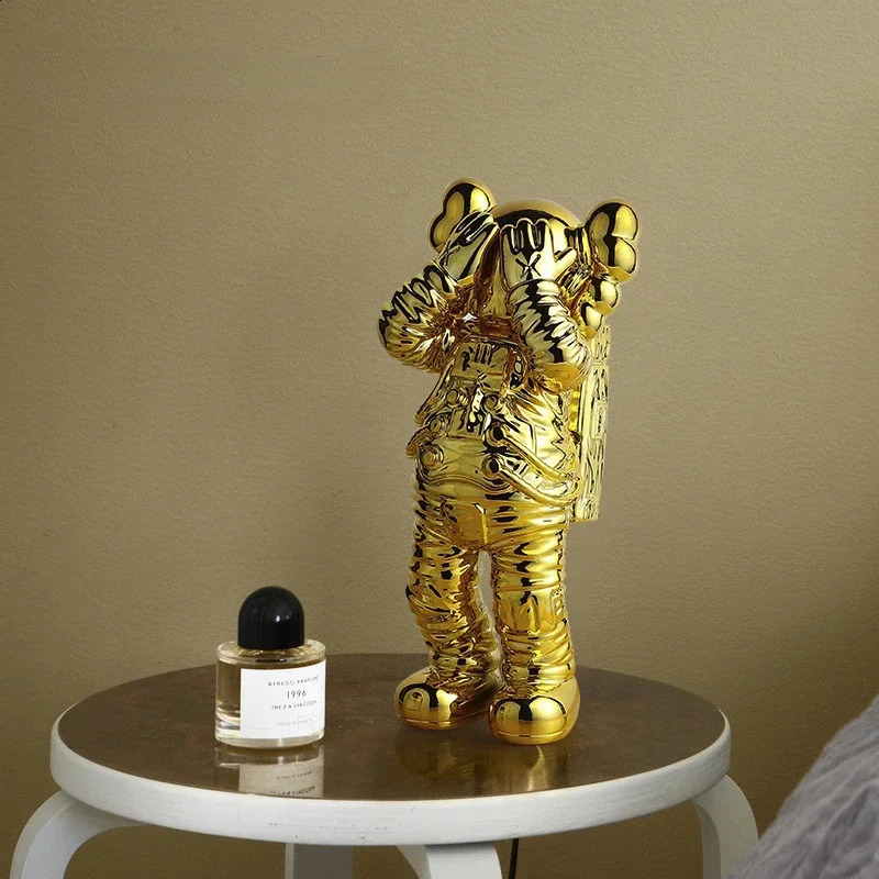Ins Violent Bear Ornaments Room Decor Porch Genshin Impact Tea Table TV Kawaii Accessories Decorations Home Furnishings Desktop 240910
