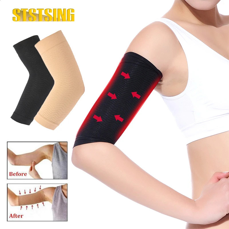 1 Pair Arm Slimming Shaper Compression Wrap Sleeve Helps Lose Arm Fat Tone up Arm Shaping Sleeves for Women 240903