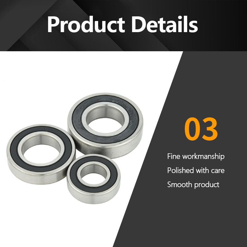 High Quality China Factory Ball Bearings Model 607 608 695 698 6000 6001 6002 6004 6005 6200 6201 6202 Open Zz 2RS