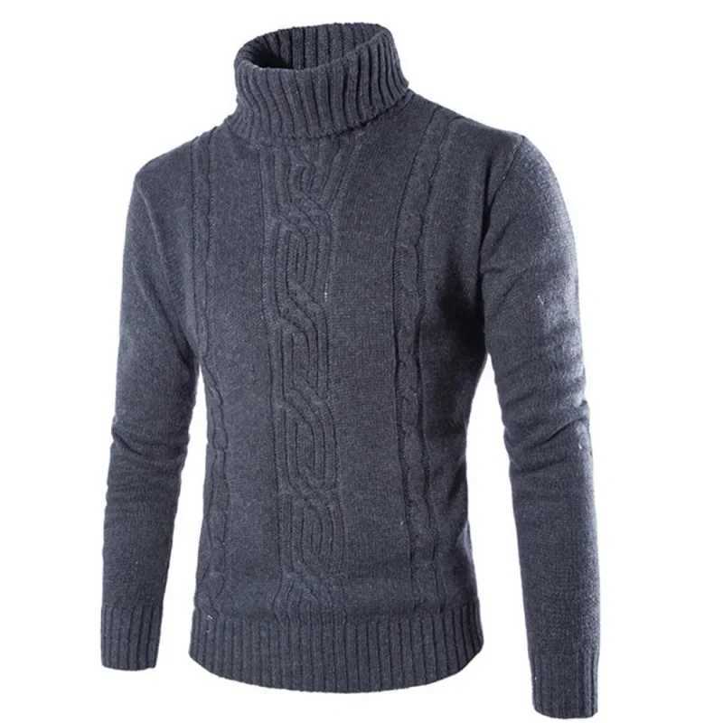2022 New Mens Sweater Casual Fashion Jacquard Sweater Solid Color British Casual Loose Size Trend Versatile Pullover SweaterX240911