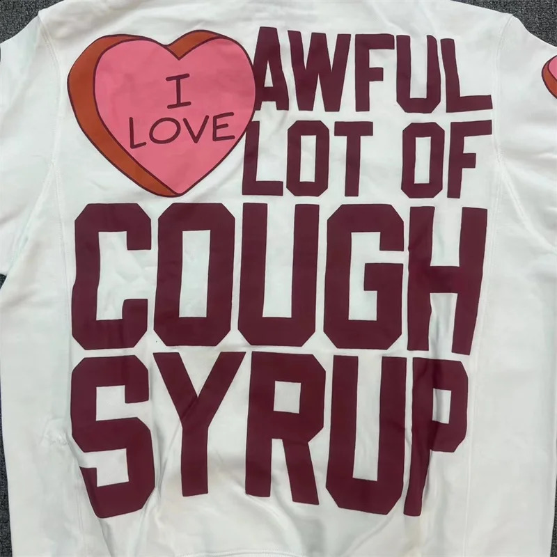 The trend for in Europe and the United States is a scary sofa syrup sports and casual hoodie 240910