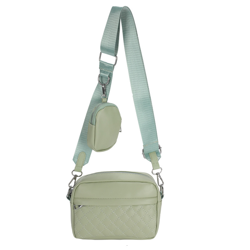 2025S Fashion Designer New Solid Color One Shoulder Autumn Fashionable Versatile Straddle Women's Bag