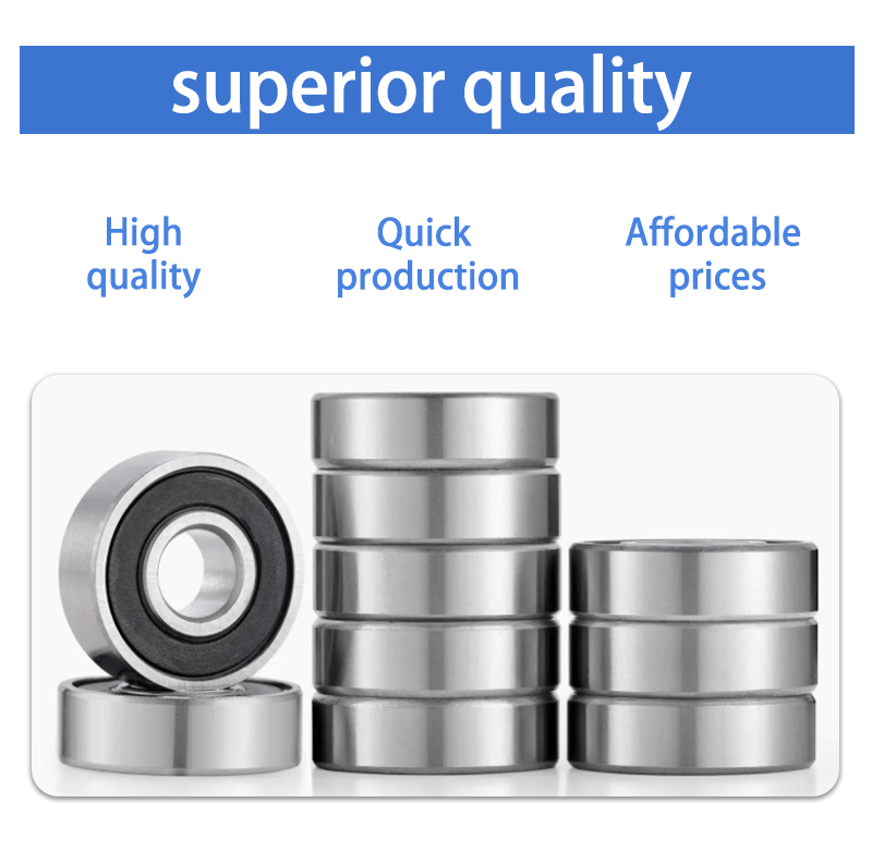6204-2RS Zz Ball Bearings (20X47X14mm) Deep Groove Ball Bearing for Garden Machinery Electric Toys and Tool etc